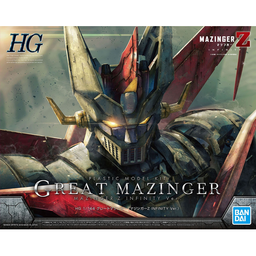 HG 1/144 Great Mazinger（Mazinger Z: Infinity Ver.）