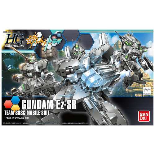 HGBF 1/144 Gundam Ez-Sr