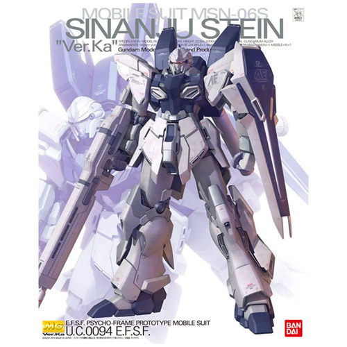 MG 1/100 MSN-06S Sinanju Stein Ver. Ka