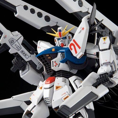 P Bandai MG 1/100 Gundam F91 Back Cannon Type & Twin V.S.B.R Set Up Type