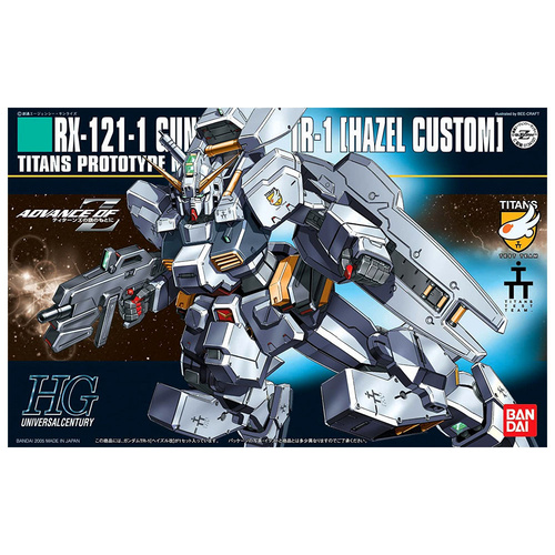 HGUC 1/144 RX-121-1 Gundam TR1 Hazel Kai