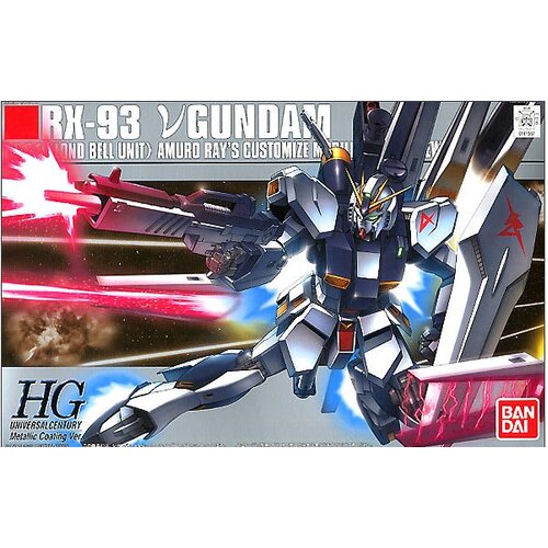 1/144 HGUC  Νu Gundam Metallic Coating Ver.