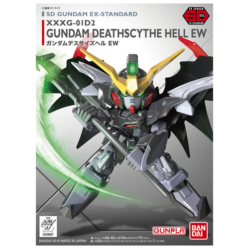 SD Gundam Ex-Standard 012 Gundam Deathscythe Hell Ew