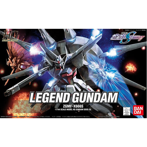 HG 1/144 Legend Gundam