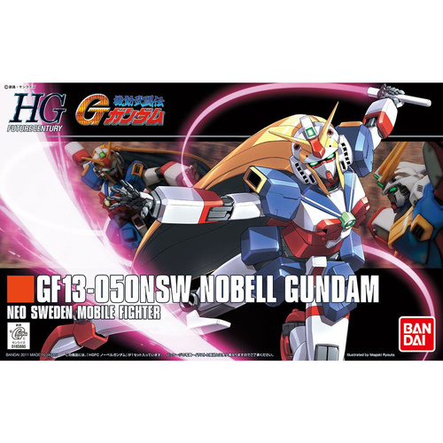 1/144 HGUC  Nobell Gundam