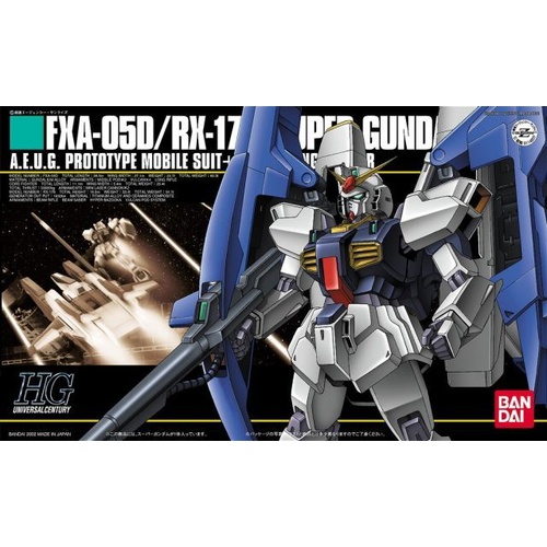 1/144 HGUC  FXA-05D/RX-178 Super Gundam