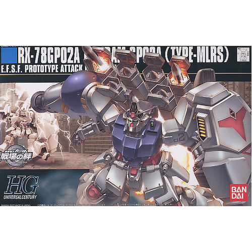 1/144 HGUC RX-78GP02A MLRS Custom