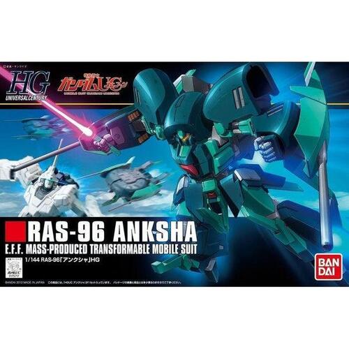 1/144 HGUC  RAS-96 Anksha