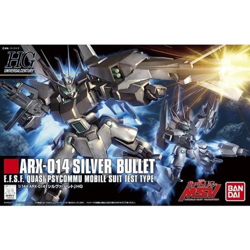 HGUC 1/144 Silver Bullet