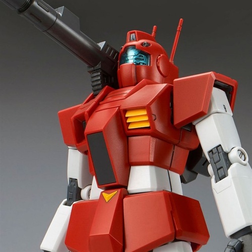 P Bandai MG 1/100 RGC-80 GM Cannon (Red Head)