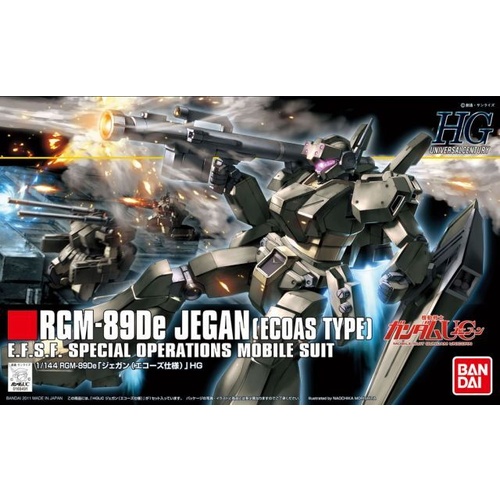 HGUC 1/144  RGM-89DE Jegan ECOAS Type
