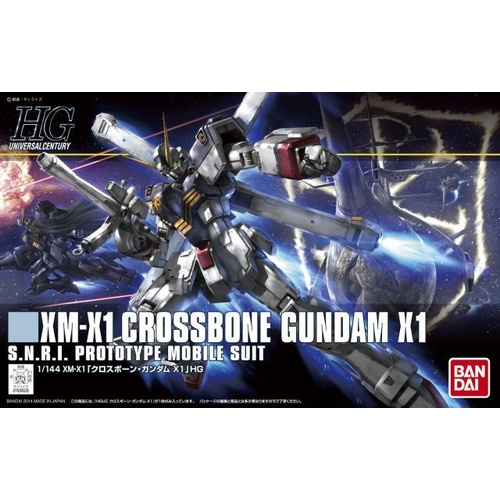 1/144 HGUC  Crossbone Gundam X1