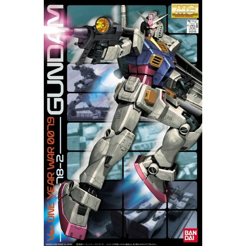 MG 1/100 RX-78-2 Gundam Ver.One Year War 0079