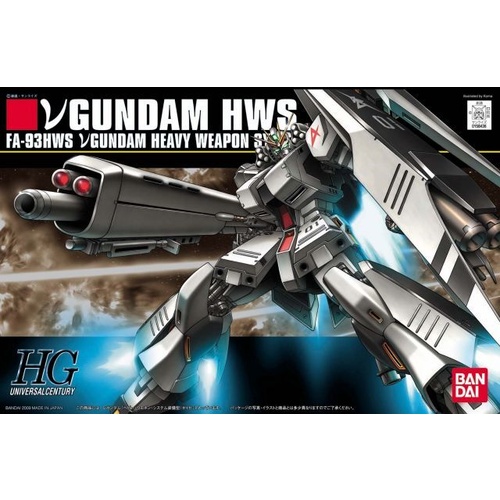 1/144 HGUC Νu Gundam (Heavy Weapon System)