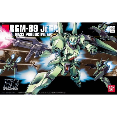 1/144 HGUC RGM - 89 Jegan