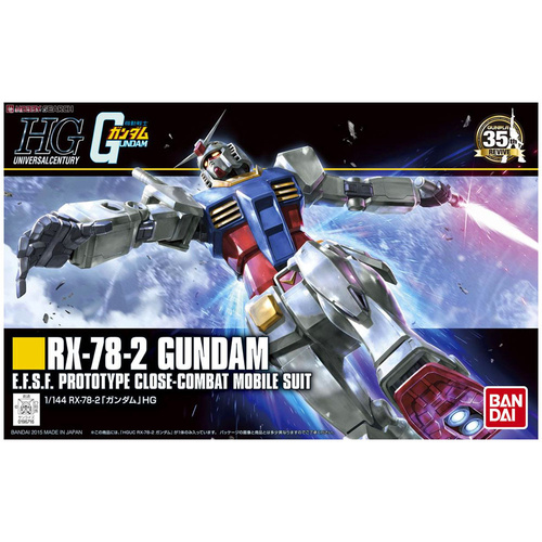 1/144 HGUC  RX-78-2 Gundam