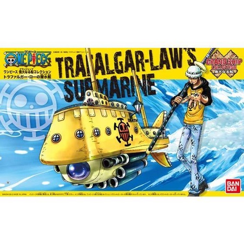 Grand Ship Collection 02 -Trafalgar Law's Submarine
