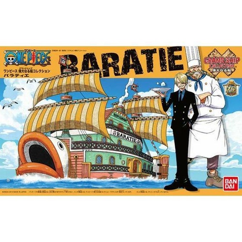 Grand Ship Collection 10 - Baratie