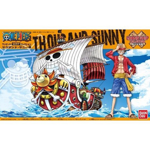 Grand Ship Collection 01 - Thousand Sunny
