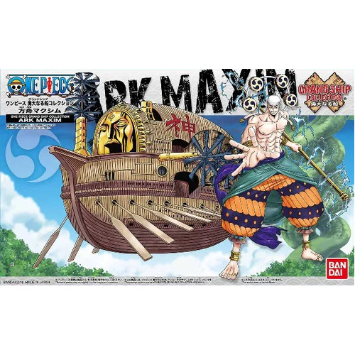 Grand Ship Collection 14 - Ark Maxim