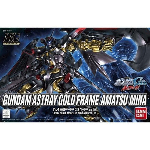 HG 1/144 Gundam Astray Gold Frame Amatsumina