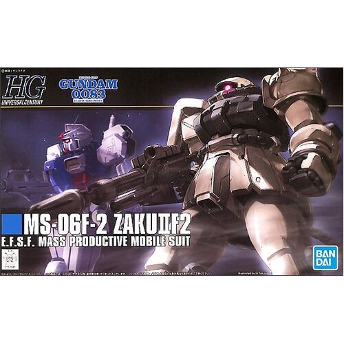 1/144 HGUC  F2-Zaku (Earth Federation Type)
