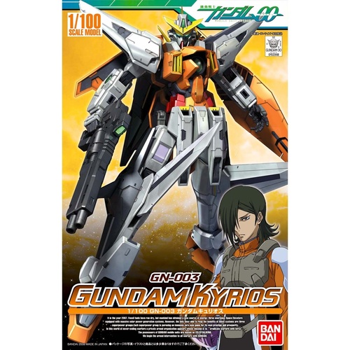 1/100 Gundam Kyrios