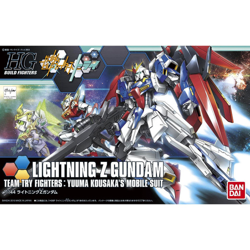 HGBF 1/144 Lightning Z Gundam