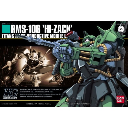 1/144 HGUC  Hi-Zack