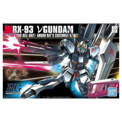 1/144 HGUC Νu Gundam