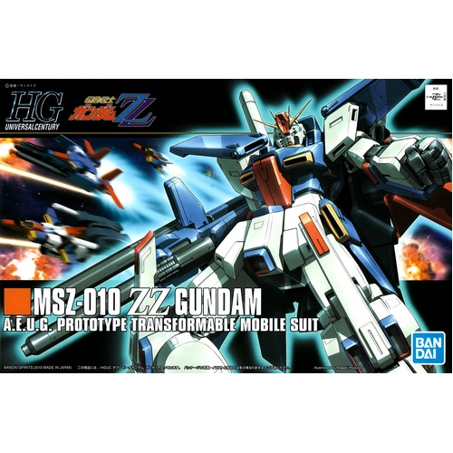 1/144 HGUC  ZZ Gundam