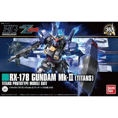 1/144 HGUC  RX-178 Gundam Mk- II(Titans)