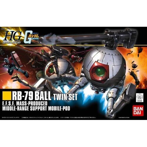 1/144 HGUC  Ball Twin Set
