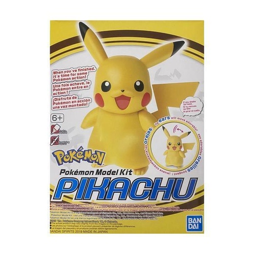 Pokemon Model Kit Pikachu