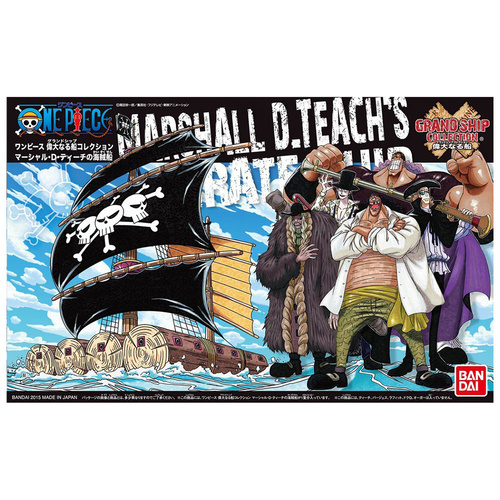 Grand Ship Collection 11 - Marshall D. Teach's Ship