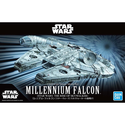 1/144 Millennium Falcon (Star Wars:The Rise Of Skywalker)