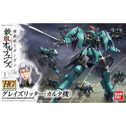 HG 1/144 Carta'S Graze Ritter
