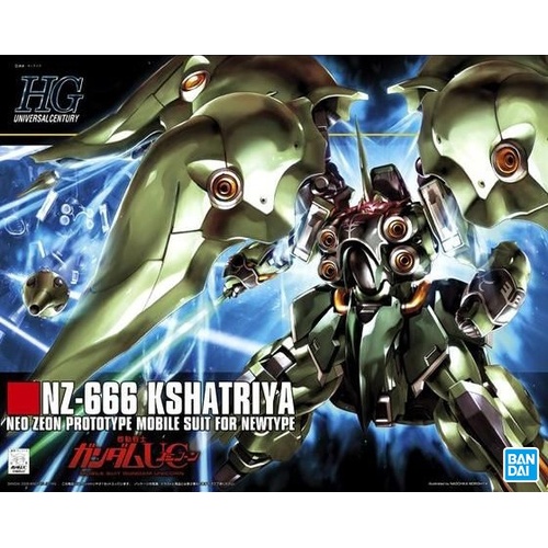 HGUC 1/144 NZ-666 Kshatriya