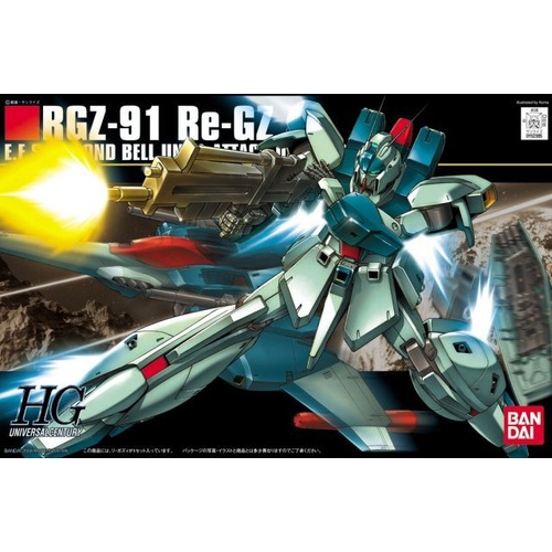 1/144 HGUC  RGZ-91 Re-GZ
