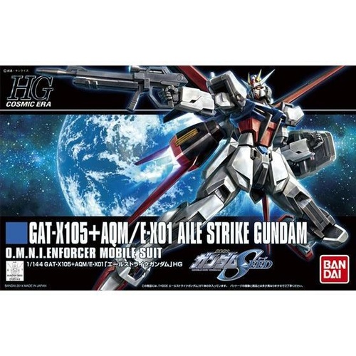 1/144 HGCE GAT-X105 Aile Strike Gundam