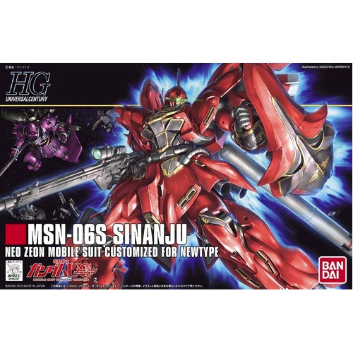 1/144 HGUC  Sinanju