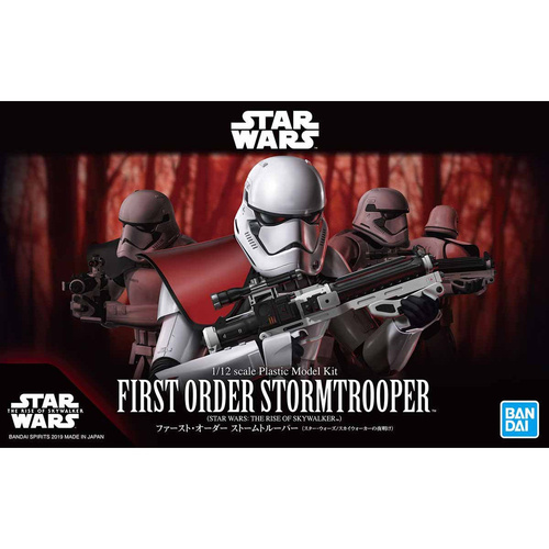1/12 First Order Stormtrooper (Star Wars:The Rise Of Skywalker)