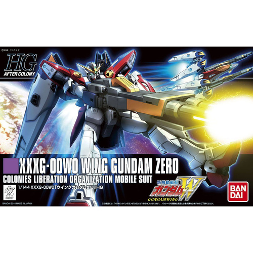 1/144 HGAC  Wing Gundam Zero