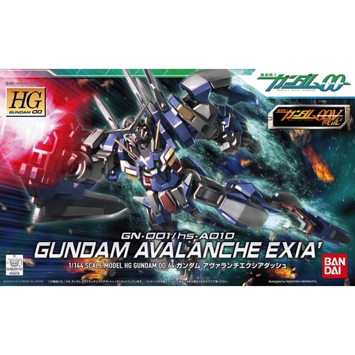 HG 1/144 Gundam Avalanche Exia Dash
