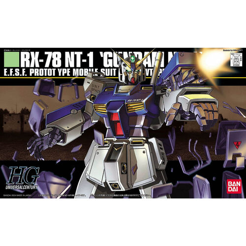 1/144 HGUC  Gundam Nt-1