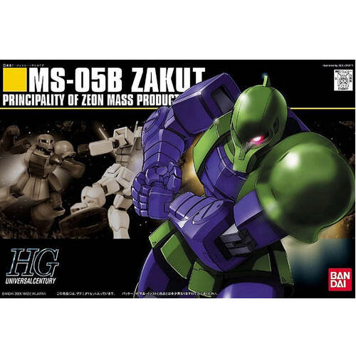 1/144 HGUC  Zaku I