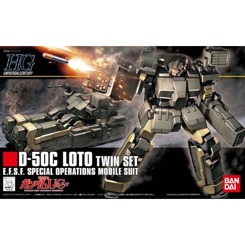 1/144 HGUC  Loto Twin Set