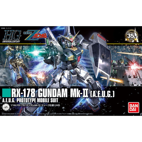 1/144 HGUC  RX-178 Gundam Mk- II (AEUG)
