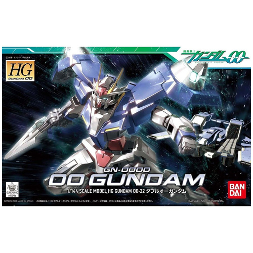 HG 1/144 OO Gundam