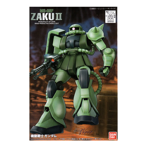 1/144 FG MS-06F/J Zaku II